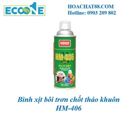 Bình xịt bôi trơn chốt tháo khuôn  HM-406